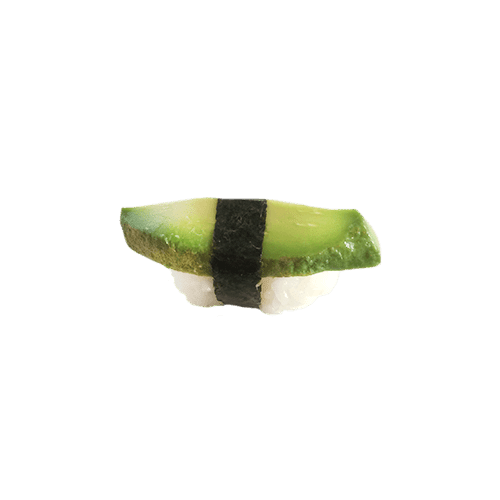 Avocado nigiri
