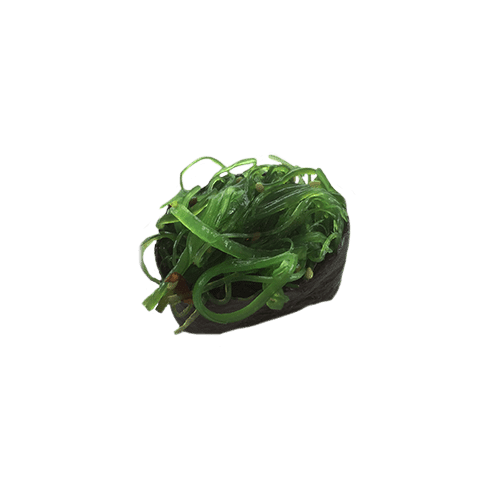Chula wakame gunkan