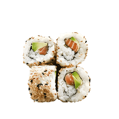 Sake avocado roll