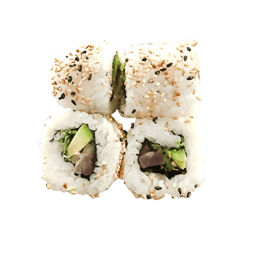 Maguro avocado roll