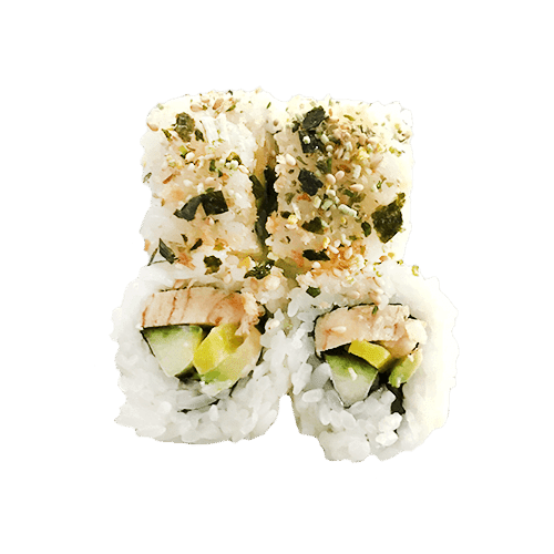 Tamago avocado roll
