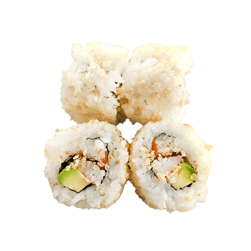 Tempura crab roll