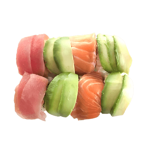 Rainbow roll