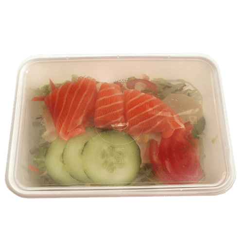 Zalm salade