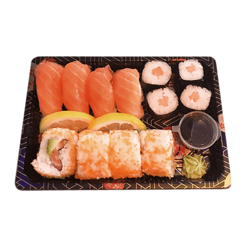 Sushibox zalm 12 stuks