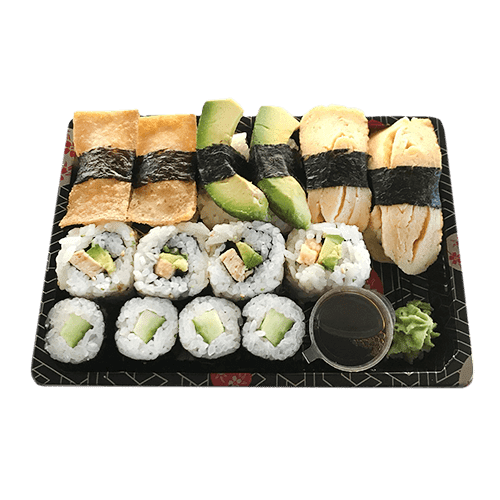 Sushibox veggi 4 stuks