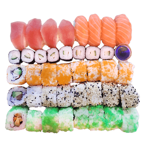 Sushi excellence course a 40 stuks