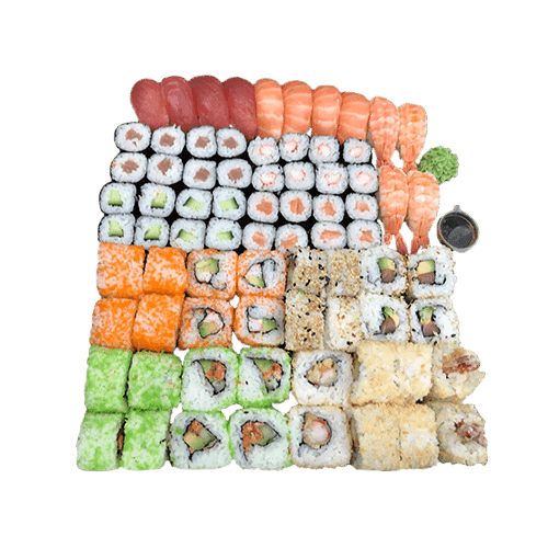 Sushi excellence course c 76 stuks