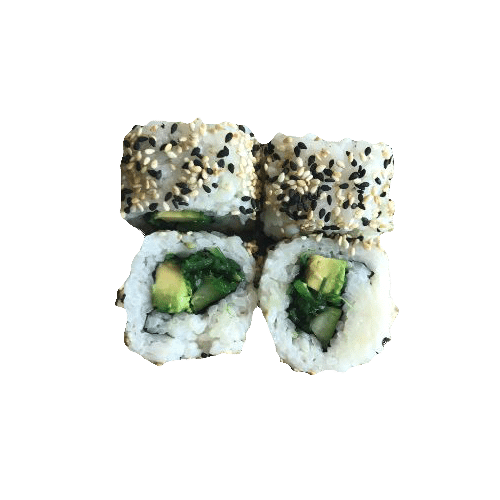 Chuka wakame roll