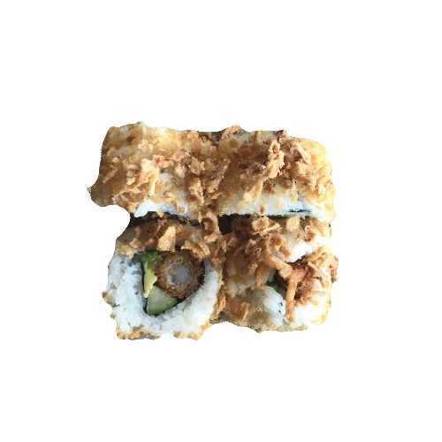 Crispy ebi roll