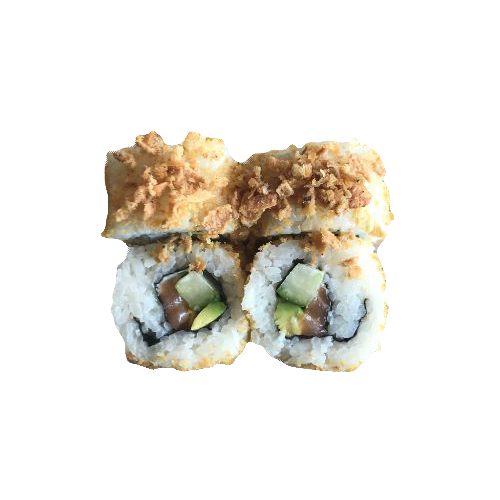 Crispy sake roll