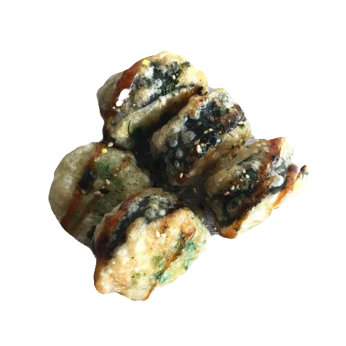 Fried crispy vegetarian