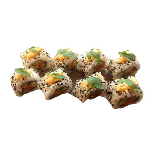 American garlic salmon