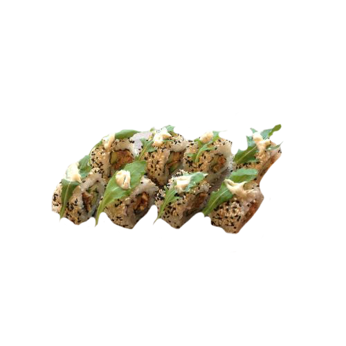 Truffel salmon roll