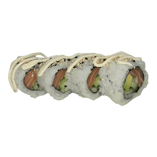 Salmon roll 4 pieces