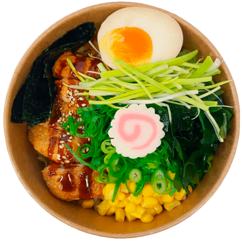Chicken miso ramen