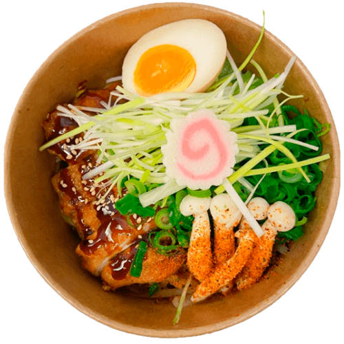 Chicken shio ramen