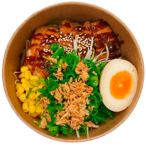 Chicken shoyu ramen