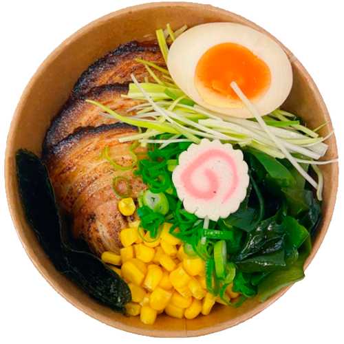 Tonkotsu miso ramen