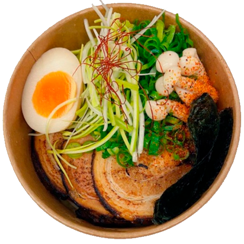 Tonkotsu shio ramen