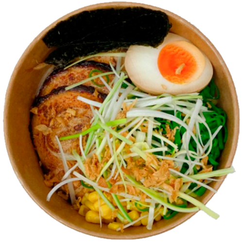Tonkotsu shoyu ramen