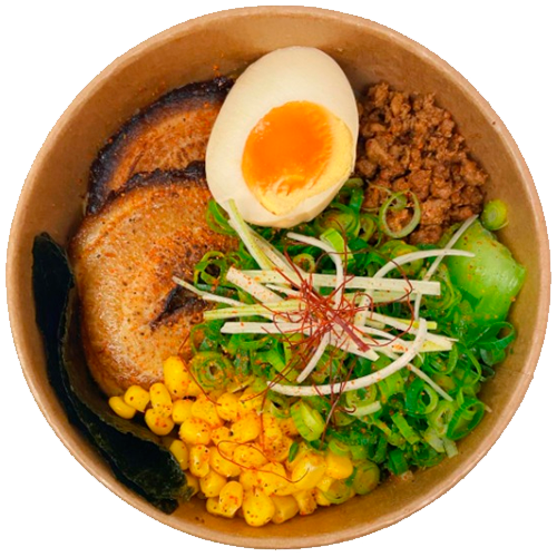 Tonkotsu spicy miso ramen