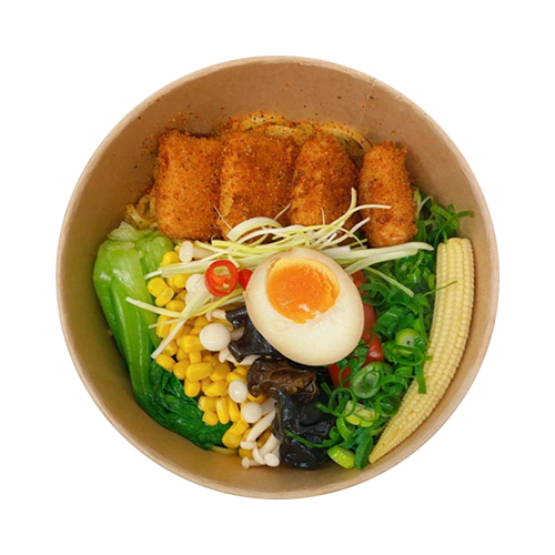 Vegetarische shoyu ramen