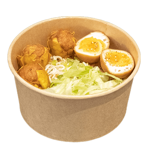 Bami soep siu mai