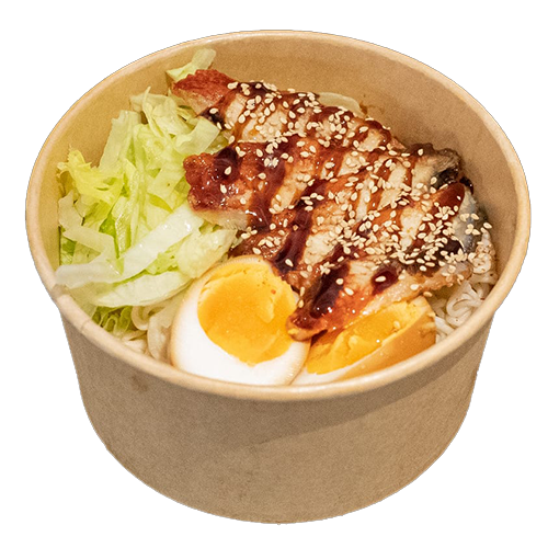 Bami soep unagi