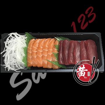 Sashimi duo