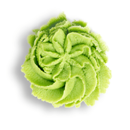 Extra cup of wasabi