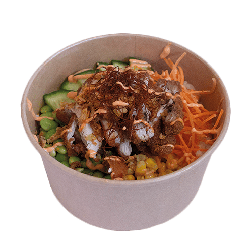 Poky's bowl chicken