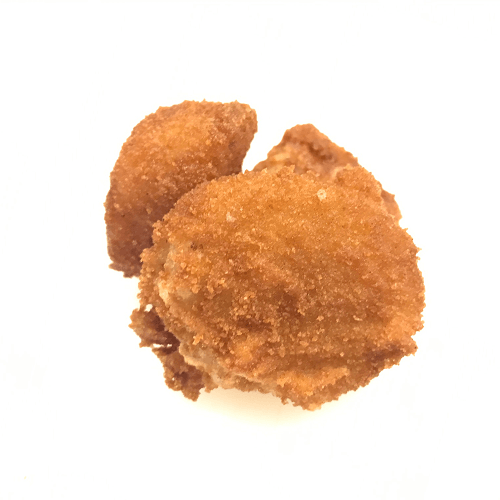 Banana tempura