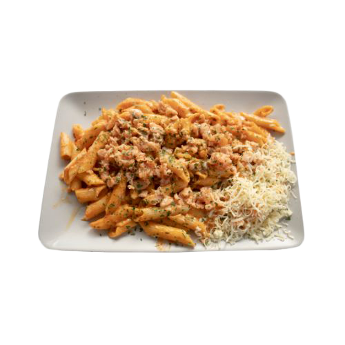 Pasta zalm
