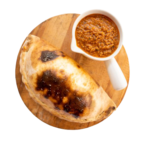 Calzone (gevulde pizza)