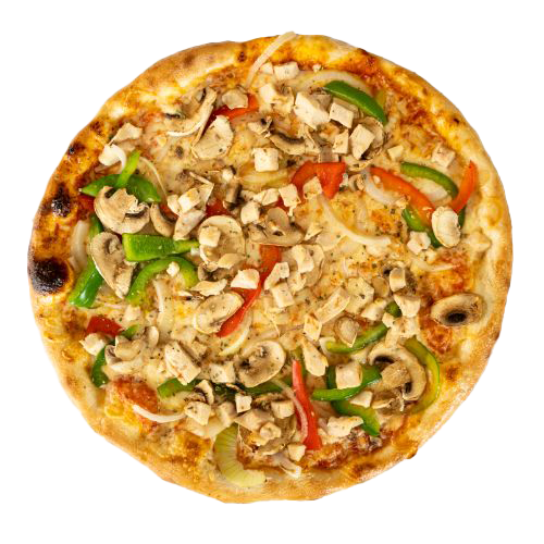 Pizza gallina