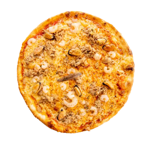 Pizza marinara