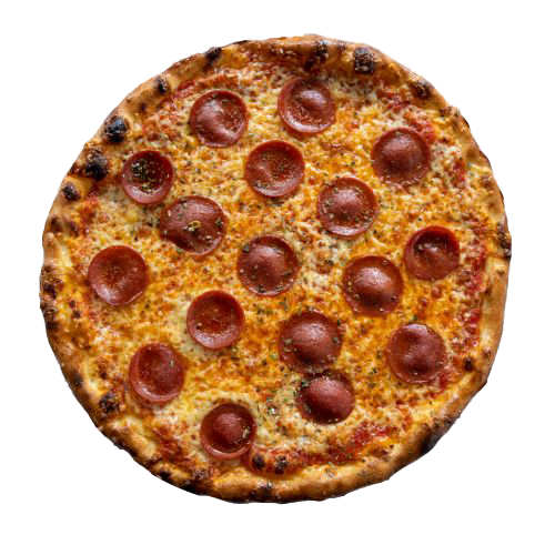 Pizza pepperoni