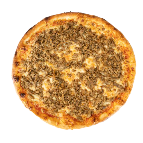 Pizza shoarma (100% lamsvlees)