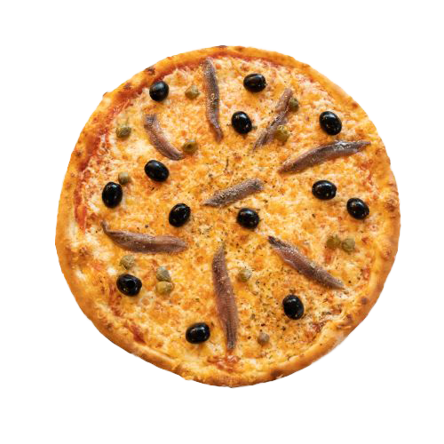 Pizza siciliana