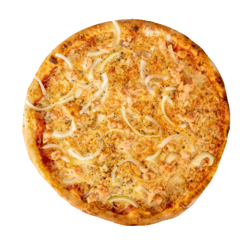 Pizza zalm