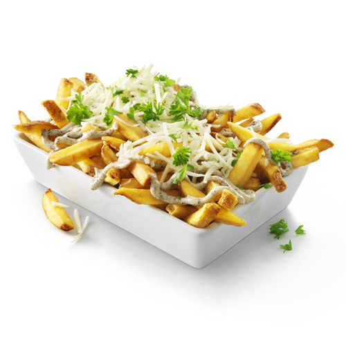 Truffle fries