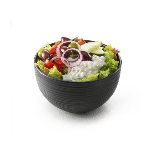 Small Greek salad (vegan)