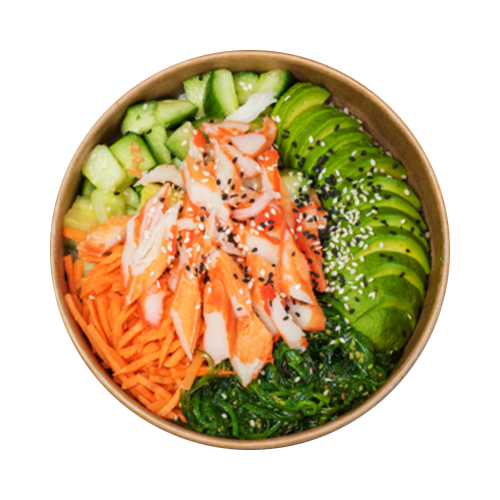 Holy crab poké