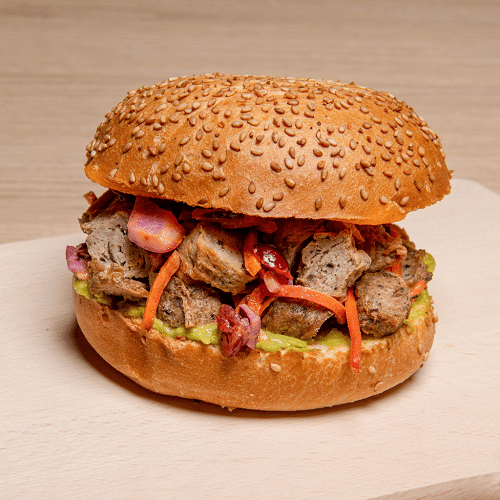 Shiitake no-burger