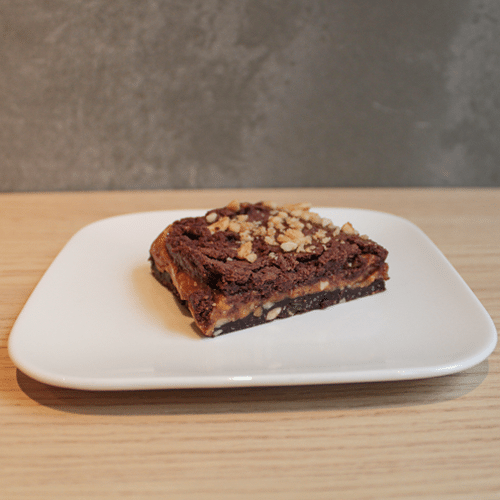 Chocolade pinda carre
