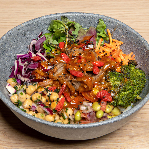 Oosters bowl