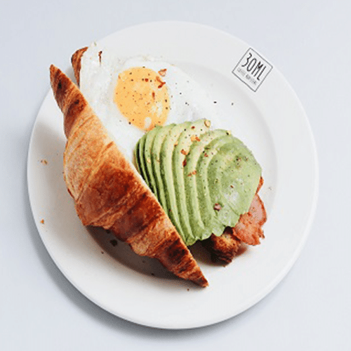 Croissant deluxe