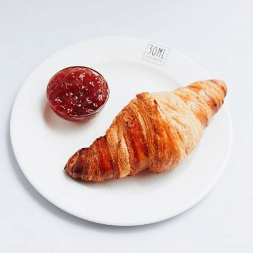 Croissant jam