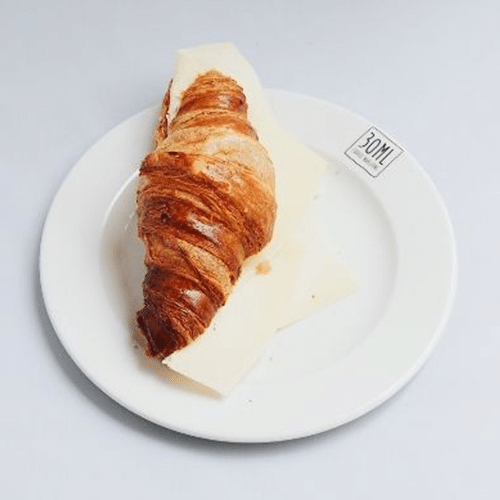Croissant kaas